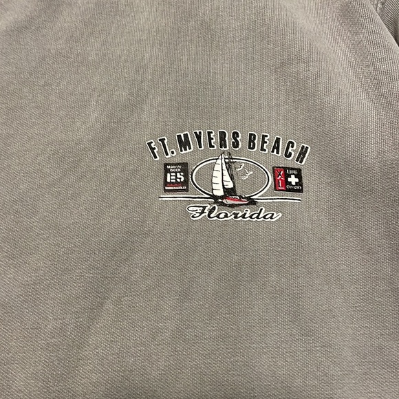 Gray Crewneck Sweatshirt - Picture 2 of 4